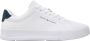 Tommy Hilfiger Witte Sneakers Stijlvol Comfortabel White Heren - Thumbnail 2