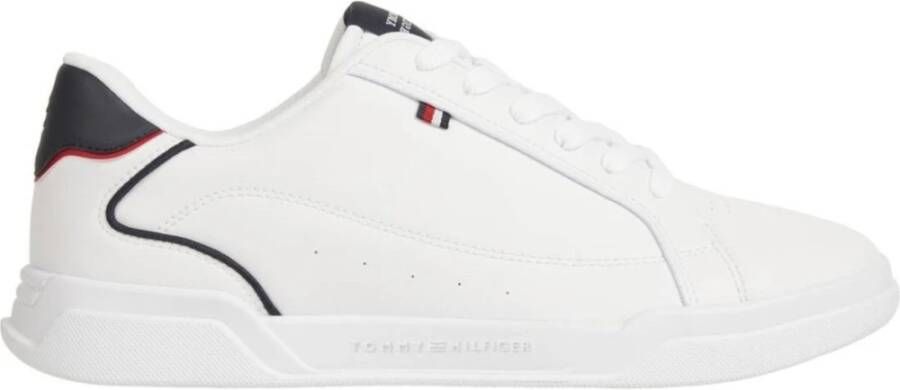 Tommy Hilfiger Witte Vrijetijdssneakers White Heren