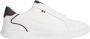 Tommy Hilfiger Witte Vrijetijdssneakers White Heren - Thumbnail 1