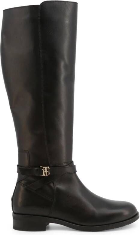 Tommy Hilfiger Women& Boots Zwart Dames