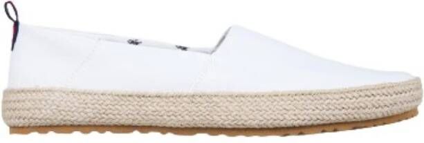 Tommy Hilfiger Espadrilles in wit voor Heren grootte: 40