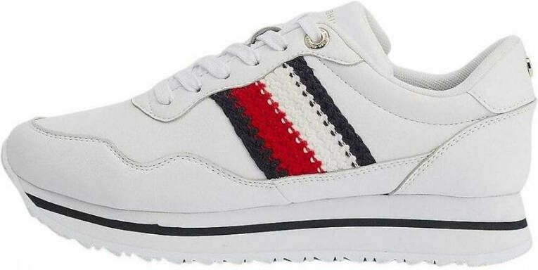 Tommy Hilfiger Zapatillas Lifestyle Wit Dames