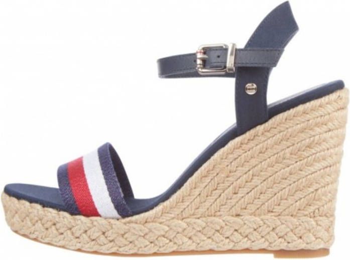 Tommy Hilfiger zeppe sandals