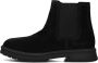 TOMMY HILFIGER Chelsea Boots Heren Hilfiger Zip Maat: 44 Materiaal: Suède Kleur: Zwart - Thumbnail 2