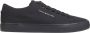 Tommy Hilfiger Vulc LOW Rubber Flag Pool Schoenen Black Heren - Thumbnail 6