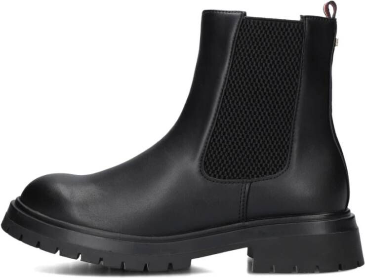 Tommy Hilfiger Zwarte Chelsea Boots Model 33570 Black Dames