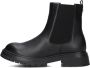 Tommy Hilfiger Zwarte Chelsea Boots Model 33570 Black Dames - Thumbnail 4