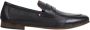 Tommy Hilfiger Zwarte Flex Loafer Schoenen Black Heren - Thumbnail 1