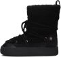 TOMMY HILFIGER Snowboots Dames Lace-up Snowboot Maat: 41 Materiaal: Teddy Kleur: Zwart - Thumbnail 11