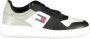 Tommy Hilfiger Zwarte Lace-Up Sports Sneaker Multicolor Heren - Thumbnail 2