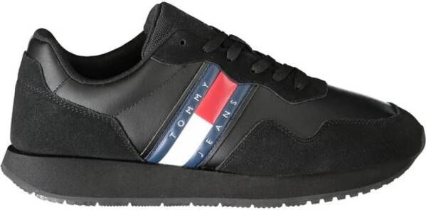 TOMMY JEANS Sneakers TJM MODERN RUNNER vrijetijdsschoen lage schoen veterschoen met zijlogo-vlag