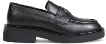 TOMMY JEANS Loafers TJW FLAT LOAFER halfshoe slipper instapschoen in college-look