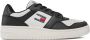 Tommy Hilfiger TJM Retro Basket Essential Sneakers Heren Zwart Ecru - Thumbnail 3