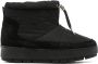 Tommy Hilfiger Zwarte Monogram Snowboot Enkellaarzen Black Dames - Thumbnail 3