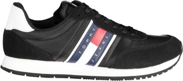 TOMMY JEANS Sneakers TJM RUNNER CASUAL ESS vrijetijdsschoen halfschoen veterschoen met zijlogo-vlag