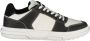 Tommy Hilfiger Zwarte Polyester Sneaker met Veters Contrastdetails Logo Black Heren - Thumbnail 5