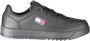 Tommy Hilfiger Zwarte Polyethyleen Heren Sneaker Black Heren - Thumbnail 1