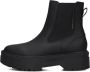 TOMMY HILFIGER Enkelboots Dames Rubberrised Chelsea Maat: 37 Materiaal: Rubber Kleur: Zwart - Thumbnail 2