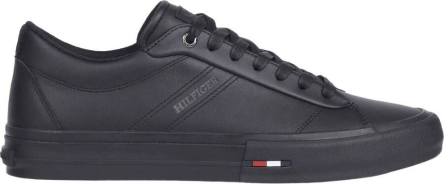 Tommy Hilfiger Zwarte Street Low Sneakers Black Heren