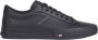 Tommy Hilfiger Zwarte Street Low Sneakers Black Heren - Thumbnail 1