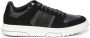 Tommy Hilfiger Zwarte Suède Sneakers met Rubberen Zool Black Heren - Thumbnail 2