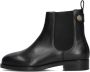 TOMMY HILFIGER Chelsea Boots Dames Th Stud Maat: 40 Materiaal: Leer Kleur: Zwart - Thumbnail 2