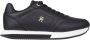 Tommy Hilfiger Plateausneakers ELEVATED ESSENT RUNNER MONOGRAM vrijetijdsschoen lage schoen veterschoen met th-monogram - Thumbnail 1