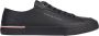 Tommy Hilfiger Zwarte Vulc Sneakers voor Mannen Black Heren - Thumbnail 1