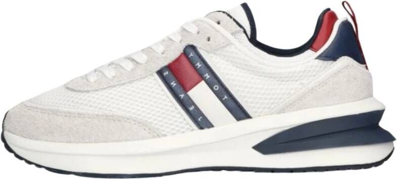 Tommy Jeans Casual Heren Runner Sneakers Multicolor Heren