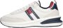 Tommy Hilfiger Leren buitenzool hardloopschoenen White Heren - Thumbnail 6