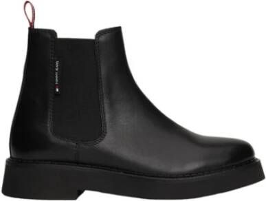 Tommy Jeans Chelsea Laarzen Black Dames