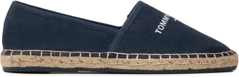 Tommy Hilfiger Espadrilles in blauw voor Dames