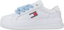 Tommy Jeans Flatform Sneakers voor modebewuste vrouwen White Dames - Thumbnail 2