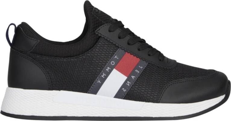 Tommy Jeans flexi runner shoe Zwart Dames