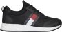 Tommy Jeans Zwarte Flexi Runner Schoen Black Dames - Thumbnail 2