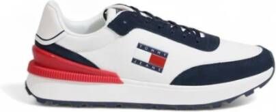 Tommy Jeans Gerecyclede polyester sneaker Multicolor Heren