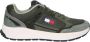 Tommy Hilfiger Stijlvolle Runner Sneakers voor dagelijks comfort Green Heren - Thumbnail 8