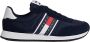 Tommy Hilfiger Sportsneaker Van Gerecycled Polyester Met Contrasterende Details En Logo - Thumbnail 5