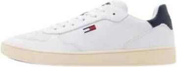 Tommy Hilfiger Sneakers in wit voor Heren Tommy Jeans Essential Cupsole