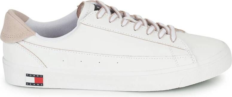 Tommy Jeans Lage Sneakers White Dames