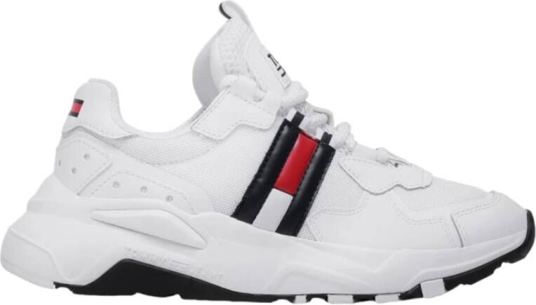 Tommy Jeans Lage Sneakers White Dames