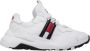 Tommy Jeans Lage Sneakers White Dames - Thumbnail 1