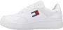 TOMMY JEANS Plateausneakers TJW RETRO BASKET ESS vrijetijdsschoen halfschoen veterschoen met zijlogo-vlag - Thumbnail 4