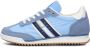 TOMMY JEANS Retro Runner Cleated Sneakers Dames Blauw - Thumbnail 1