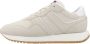 Tommy Jeans Retro Runner Sneakers Beige Dames - Thumbnail 1