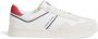 Tommy Jeans Retro Suede Herenschoenen Collectie White Heren - Thumbnail 13