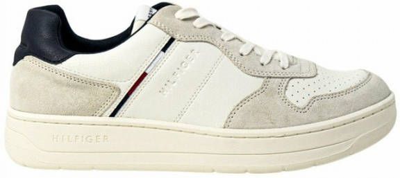 Tommy Jeans Sneakers Wit Heren