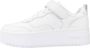 Tommy Jeans Sneakers met plakband en flatform White Dames - Thumbnail 2