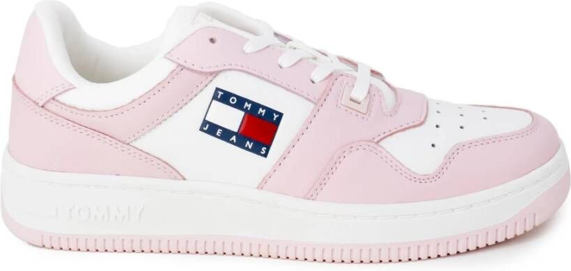 Tommy Jeans Sneakers Pink Dames