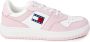 Tommy Jeans Sneakers Pink Dames - Thumbnail 1